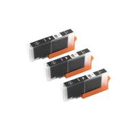 DEFIYAN PGI 150XL CLI 151 Compatible Ink Cartridge Compatible With MG5410 MG5510 MG5610 MG6310 MG6410(3pcs C-151XL BK)