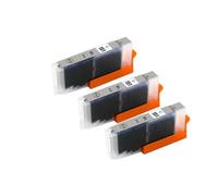 DEFIYAN PGI-150XL CLI-151XL Compatible Ink Cartridge Compatible With MG6310 MG7110 MG7510 IP8710 Printers(3PCS C-151XL GY)