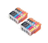 DEFIYAN PGI 150XL CLI 151XL Compatible Ink Cartridge Compatible With MG6610 MG7110 MG7510 IP7210 IP8710 MX721 IX6810(2set 10colors)