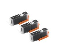 DEFIYAN PGI 150XL CLI 151XL Compatible Ink Cartridge Compatible With MG6610 MG7110 MG7510 IP7210 IP8710 MX721 IX6810(3pcs C-150 Bk)