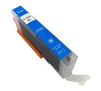 DEFIYAN PGI-270 CLI-271 XL Ink Cartridge Compatible With Various InkJet Printers Including TS6020 TS5020 MG5720 MG5721 MG5722 MG6820 MG6821 MG6822 MG7720(CLI271C 1PC)