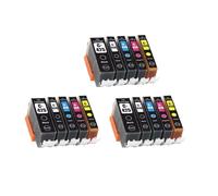 DEFIYAN PGI-425 CLI-426 Compatible Ink Cartridges Compatible With IP4840 IP4940 IX6540 MG5140 MG5340 MG6140 Printers(BKPBKCMY-3set)