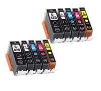 DEFIYAN PGI-425 CLI-426 Compatible Ink Cartridges Compatible With IP4840 IP4940 IX6540 MG5140 MG5340 MG6140 Printers(BKPBKCMY-2set)