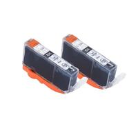 DEFIYAN PGI-425 CLI-426 Compatible Ink Cartridges Compatible With IP4840 IP4940 IX6540 MG5140 MG5340 MG6140 Printers(2pcs C-426 BK)