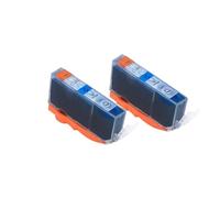 DEFIYAN PGI-425 CLI-426 Compatible Ink Cartridges Compatible With MG6140 MG6240 MG8140 MG8240 Printers(2PCS C-426 C)