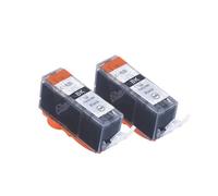 DEFIYAN PGI-425 CLI-426 Compatible Ink Cartridges Compatible With MG6140 MG6240 MG8140 MG8240 Printers(2PCS C-425 BLACK)