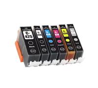 DEFIYAN PGI-425 CLI-426 Compatible Ink Cartridges Compatible With MG6140 MG6240 MG8140 MG8240 Printers(BKPBKCMYGY-1SET)