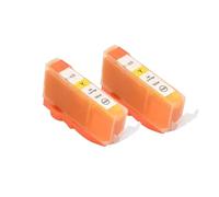 DEFIYAN PGI-425 CLI-426 Compatible Ink Cartridges Compatible With MG6140 MG6240 MG8140 MG8240 Printers(2PCS C-426 Y)