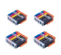 DEFIYAN PGI 450 CLI 451 Compatible Ink Cartridge Compatible With MG5440 MG5540 MG5640 MG6440 Ip7240 MX924 IX6540 IX6840 Printers(4SET)