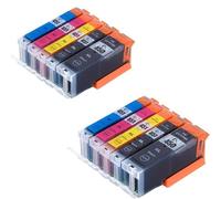 DEFIYAN PGI 450 CLI 451 Compatible Ink Cartridge Compatible With MG5440 MG5540 MG5640 MG6440 Ip7240 MX924 IX6540 IX6840 Printers(2SET)