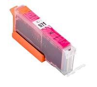 DEFIYAN PGI 570 CLI 571 XL 570XL 571XL Compatible Ink Cartridge Compatible With MG5750 MG5751 MG5752 Printers(4PCS 571 MAGENTA)
