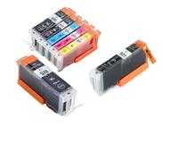 DEFIYAN PGI 570 CLI 571 XL 570XL 571XL Compatible Ink Cartridge Compatible With MG5750 MG5751 MG5752 Printers(SEE FIGURE)