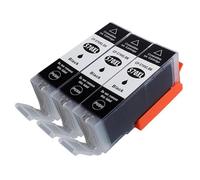 DEFIYAN PGI 570XL CLI 571XL Compatible Ink Cartridge Compatible With TS5050 TS5051 TS5053 TS5055 TS6050 TS6051 TS6052(3PCS BLACK)