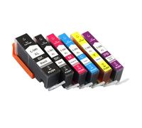 DEFIYAN PGI-580XXL CLI-581XXL Ink Cartridge Compatible Replacement Compatible With TR7550 TR8550 TS6150 TS6151(1SET)