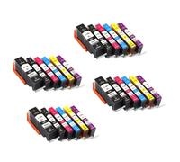 DEFIYAN PGI-580XXL CLI-581XXL Ink Cartridge Compatible Replacement Compatible With TR7550 TR8550 TS6150 TS6151(4SET)