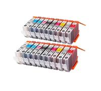 DEFIYAN PGI-72 Compatible Ink Cartridges Compatible With Pro 10 Pro-10 Pro-10S Printer(2 SETS 20 PCS)