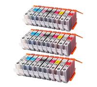DEFIYAN PGI-72 Compatible Ink Cartridges Compatible With Pro 10 Pro-10 Pro-10S Printer(3 SETS 30 PCS)