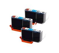 DEFIYAN PGI-72 Compatible Ink Cartridges Compatible With Pro 10 Pro-10 Pro-10S Printer(CYAN X 3 PCS)