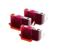 DEFIYAN PGI-72 Compatible Ink Cartridges Compatible With Pro 10 Pro-10 Pro-10S Printer(MAGENTA X 3 PCS)