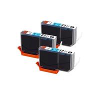 DEFIYAN PGI-72 Compatible Ink Cartridges Compatible With Pro 10 Pro-10 Pro-10S Printer(PHOTO CYAN X 3 PCS)
