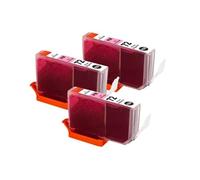 DEFIYAN PGI-72 Compatible Ink Cartridges Compatible With Pro 10 Pro-10 Pro-10S Printer(PHOTO MAGENTAX 3 PCS)