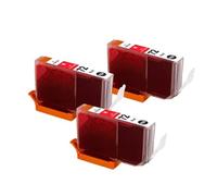DEFIYAN PGI-72 Compatible Ink Cartridges Compatible With Pro 10 Pro-10 Pro-10S Printer(RED X 3 PCS)