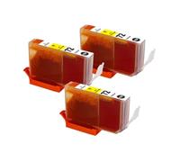 DEFIYAN PGI-72 Compatible Ink Cartridges Compatible With Pro 10 Pro-10 Pro-10S Printer(YELLOW X 3 PCS)