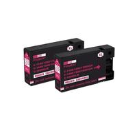 DEFIYAN PGI1400 1400XL Compatible Ink Cartridge Compatible With MAXIFY MB2040 MB2140 MB2340 MB2740(2PCS MAGENTA)