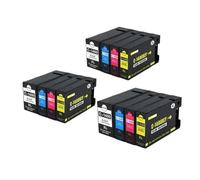 DEFIYAN PGI1400 1400XL Compatible Ink Cartridge Compatible With MAXIFY MB2040 MB2140 MB2340 MB2740(3SETS)