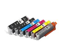 DEFIYAN PGI150 CLI151 Compatible Ink Cartridge Compatible With IP7210 MG5410 MG5510 MG6410 MG6610 MG5610 MX921 MX721 IX6810 Printers(6 Set (6Color))