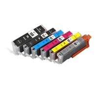 DEFIYAN PGI150 CLI151 Compatible Ink Cartridge Compatible With IP7210 MG5410 MG5510 MG6410 MG6610 MG5610 MX921 MX721 IX6810 Printers(12 Set (6Color))