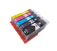 DEFIYAN PGI150 CLI151 Compatible Ink Cartridge Compatible With IP7210 MG5410 MG5510 MG6410 MG6610 MG5610 MX921 MX721 IX6810 Printers(6 Set (5Color))
