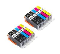 DEFIYAN PGI150 CLI151 Ink Cartridge Compatible With MG5410 MG5510 MG5610 MG6410 MG6610 IP7210 MX721 IX6810 Printers(2SETS (10 PCS))