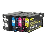 DEFIYAN PGI1500XL Compatible Ink Cartridge Compatible With MAXIFY MB2050 MB2150 MB2350 MB2750 Printers(1 SET 4 COLOR)