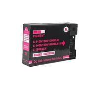 DEFIYAN PGI1500XL Compatible Ink Cartridge Compatible With MAXIFY MB2050 MB2150 MB2350 MB2750 Printers(MAGENTA X 1)