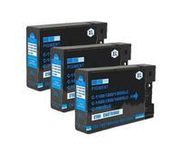 DEFIYAN PGI1500XL Compatible Ink Cartridge Compatible With MAXIFY MB2050 MB2150 MB2350 MB2750 Printers(CYAN X 3)