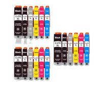DEFIYAN PGI270 CLI271 Ink Cartridges Compatible Replacement Compatible With MG7720 TS8020 TS9020 TS5020 Printers 270xl 271xl(6Color 3set)