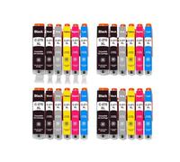 DEFIYAN PGI270 CLI271 Ink Cartridges Compatible Replacement Compatible With MG7720 TS8020 TS9020 TS5020 Printers 270xl 271xl(6Color 4set)