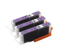 DEFIYAN PGI280 CLI281 Compatible Ink Cartridges Compatible With Printers TS702 TR7520 TR8520 TS6120 TS6220 TS6320 TS8120 TS8220 TS8320 TS9120(PHOTO BLUE X 3 PCS)
