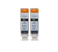 DEFIYAN PGI5 CLI8 XL Ink Cartridge Compatible With MP500 MP530 MP600 MP610 MP800 MP810 MP830 MP950 MP960 MP970 Printers(2 black)