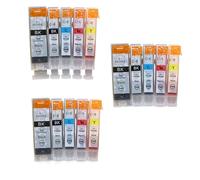 DEFIYAN PGI5 CLI8 XL Ink Cartridge Compatible With MP500 MP530 MP600 MP610 MP800 MP810 MP830 MP950 MP960 MP970 Printers(3 set)