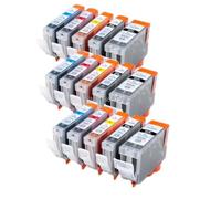 DEFIYAN PGI5BK CLI8XL PGI-5 CLI-8 Ink Cartridge Compatible With IP5300 MP500 MP530 IP4200 IP4300 IP4500 IP5200 IP5200R Printers(3 SETS(10 PCS))