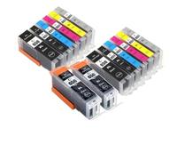 DEFIYAN PGI650 650 651 XL 650XL CLI-651XL 651XL Compatible Color Inkjet Ink Cartridge Compatible With MG6360 MG7160 7560 Printers(2SETS PLUS 2BIG BK)