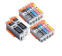 DEFIYAN PGI650XL CLI651XL Compatible Ink Cartridge Set Compatible With MG5560(2SETS PLUS 2BIG BK)
