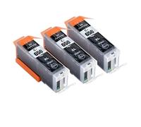 DEFIYAN PGI650XL CLI651XL Compatible Ink Cartridge Set Compatible With MG5560(3PCS 650 BLACK)
