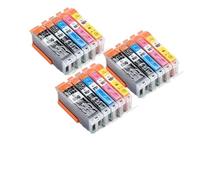 DEFIYAN PGI650XL CLI651XL Compatible Ink Cartridge Set Compatible With MG5560(3SETS (15PCS))