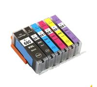 DEFIYAN PGI680 CLI681 Compatible Ink Cartridge Compatible With TR7560 TR8560 TS6160 TS8160 TS9160 TS9565(6COLOR)