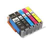 DEFIYAN PGI680 CLI681 Compatible Ink Cartridge Compatible With TR7560 TR8560 TS6160 TS8160 TS9160 TS9565(5COLOR)
