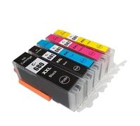 DEFIYAN PGI680 CLI681 Ink Cartridge Compatible With Various Inkjet Printers Including TR8560 TS6160 TS6260 TS9560 TS706 TR7560(1 SET(5 PCS))