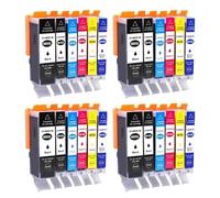 DEFIYAN PGI680XL PGI680 CLI681 CLI681XL Ink Cartridge Compatible Compatible With TS8360 TR8660 TS9565 TS8160 TS8260 Printers(6Color 4set)